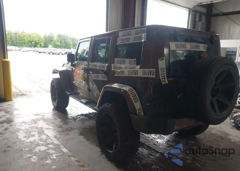 2008 Jeep Wrangler Unlimited Rubicon z USA, uszkodzony, nr VIN 1J4GA69188L626040